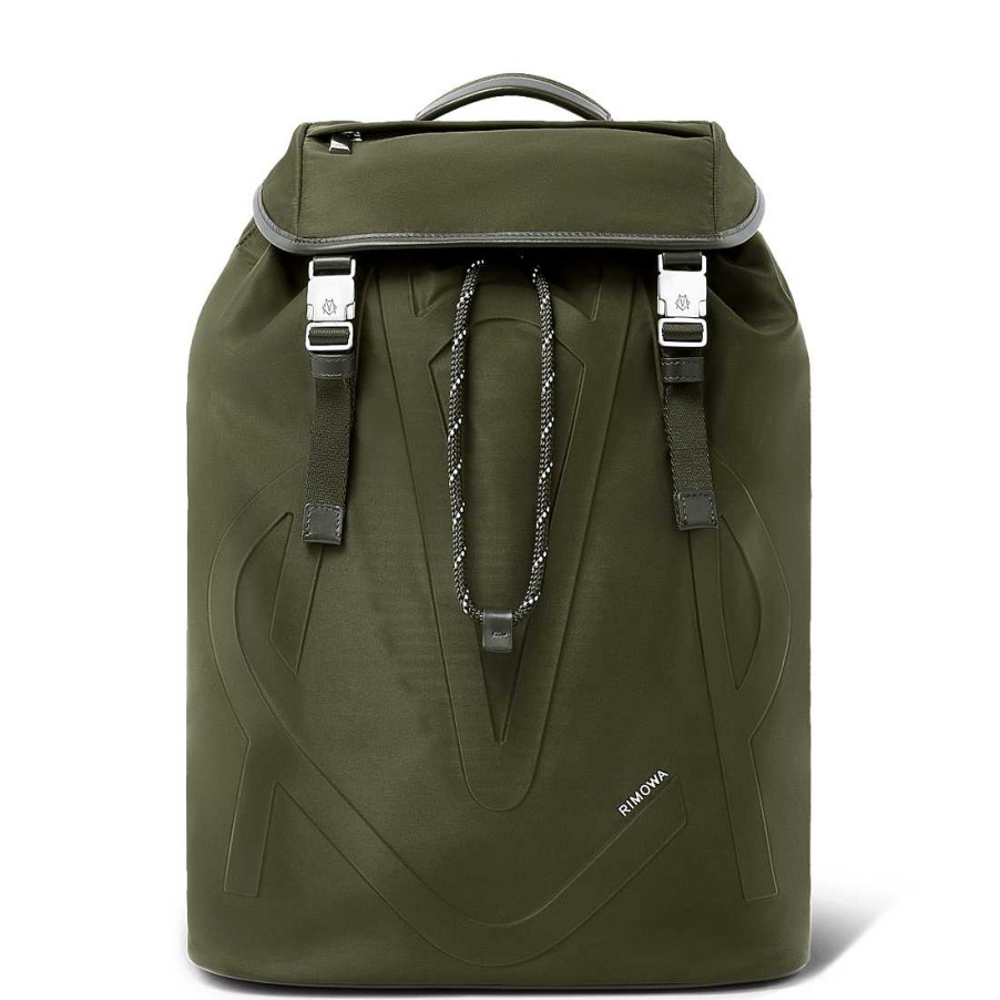 RIMOWA Signature - Nylon Flap Backpack Large Best-Sellers