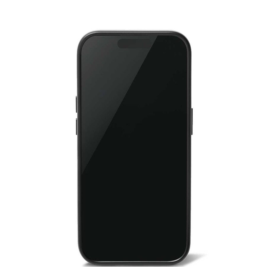 RIMOWA Tech Accessories - Aluminium Matte Black Case For Iphone 15 Pro Business Selection