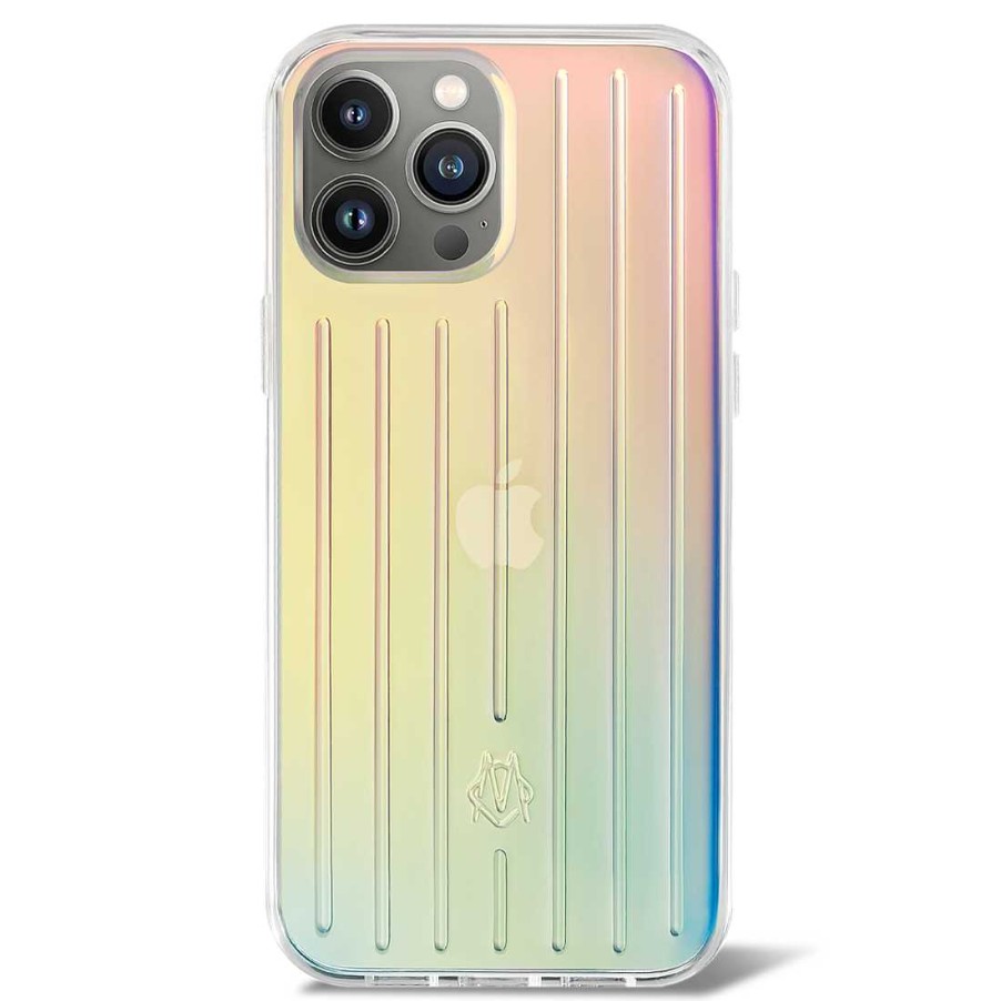 RIMOWA Tech Accessories - Polycarbonate Iridescent Case For Iphone 13 Pro Max Iphone Pro Max