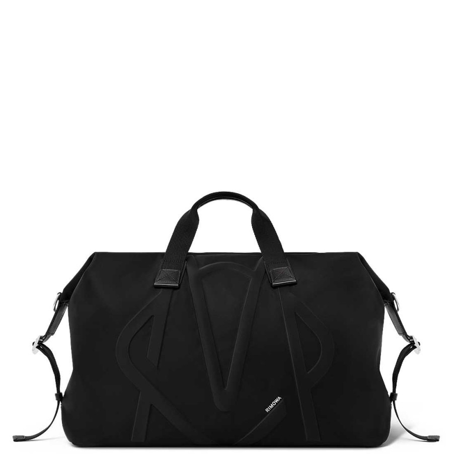 RIMOWA Signature - Nylon Duffle Bag Black Luggage