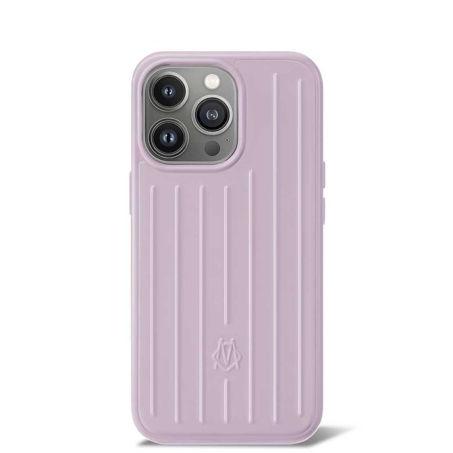 RIMOWA Tech Accessories - Polycarbonate Lavande Purple Case For Iphone 13 Pro Iphone Pro