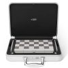 RIMOWA Attache - Aluminium Chess Silver Luggage