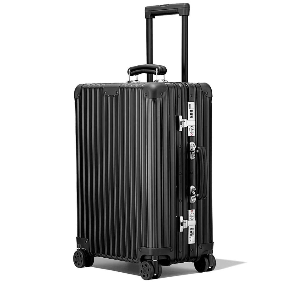 RIMOWA Classic Cabin Black Luggage