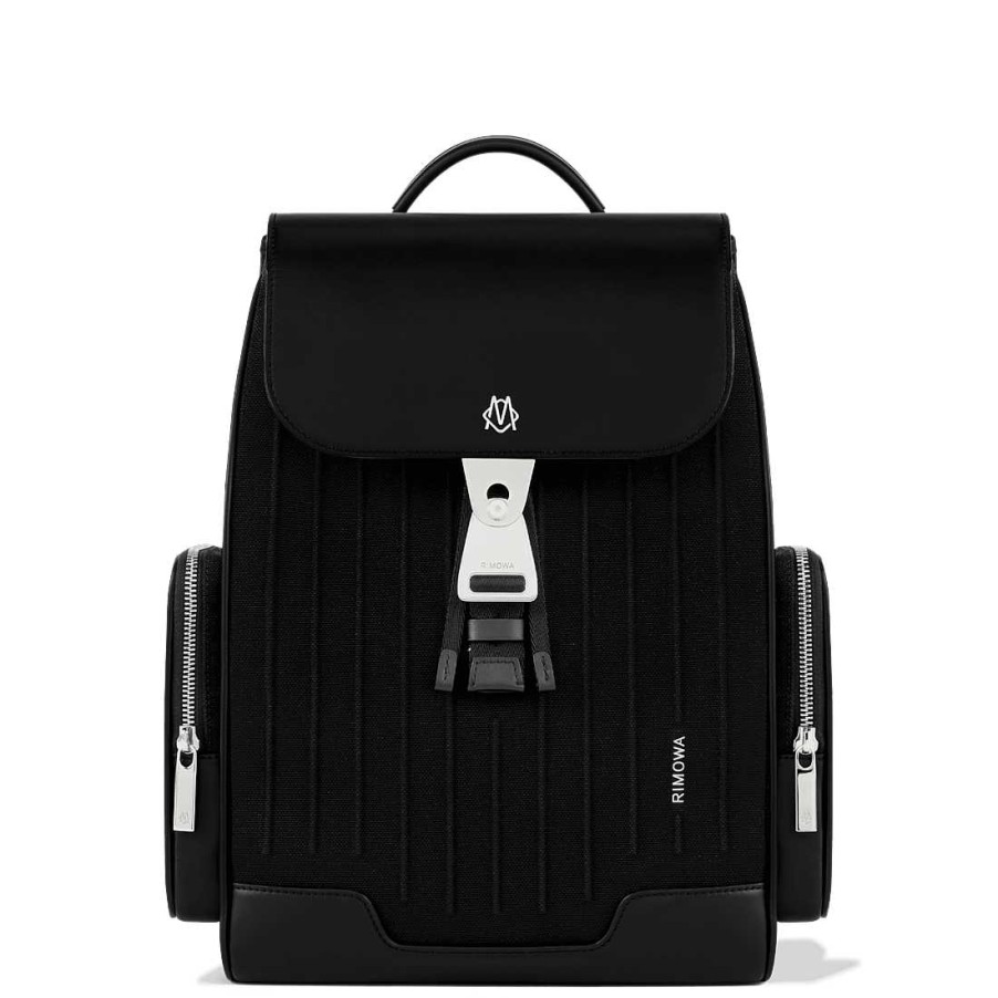 RIMOWA Never Still - Canvas Flap Backpack Small Never Still In Nylon