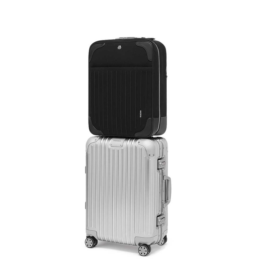 RIMOWA Never Still - Canvas Travel Backpack Black Luggage