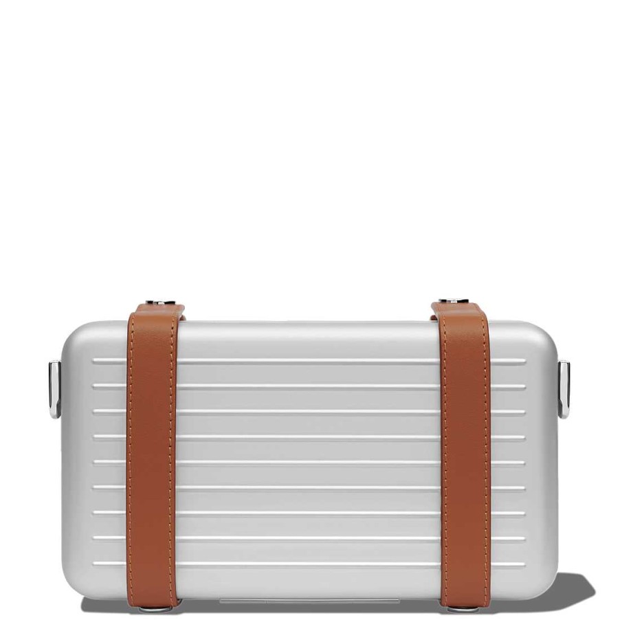 RIMOWA Personal - Aluminium Cross-Body Bag Crossbodies