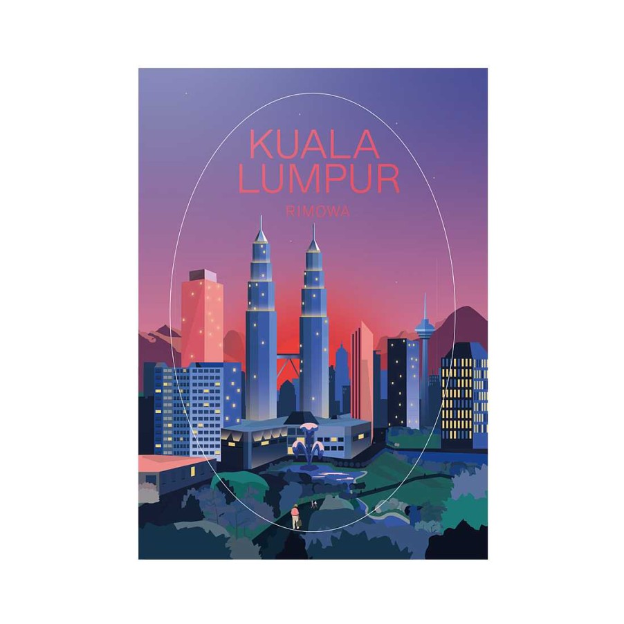 RIMOWA Stickers Kuala Lumpur City Stickers