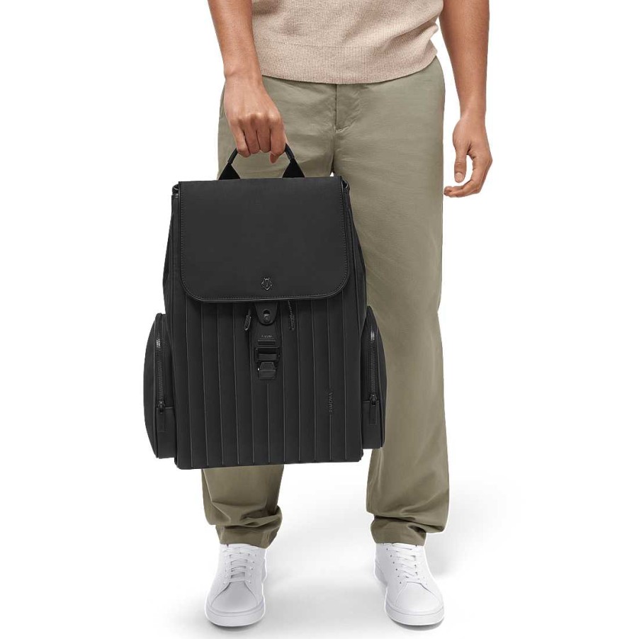 RIMOWA Never Still - Nylon Flap Backpack Large Backpacks