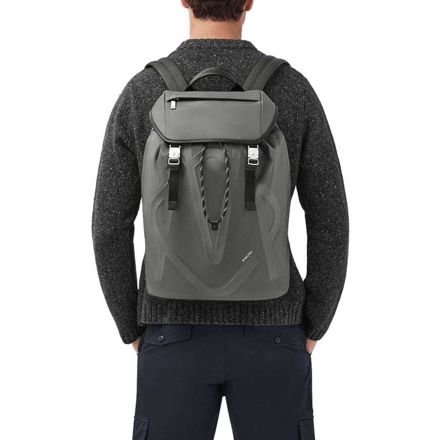 RIMOWA Signature - Nylon Flap Backpack Large Short Trip