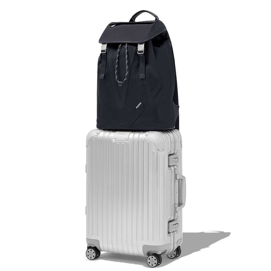 RIMOWA Signature - Nylon Flap Backpack Large Backpacks