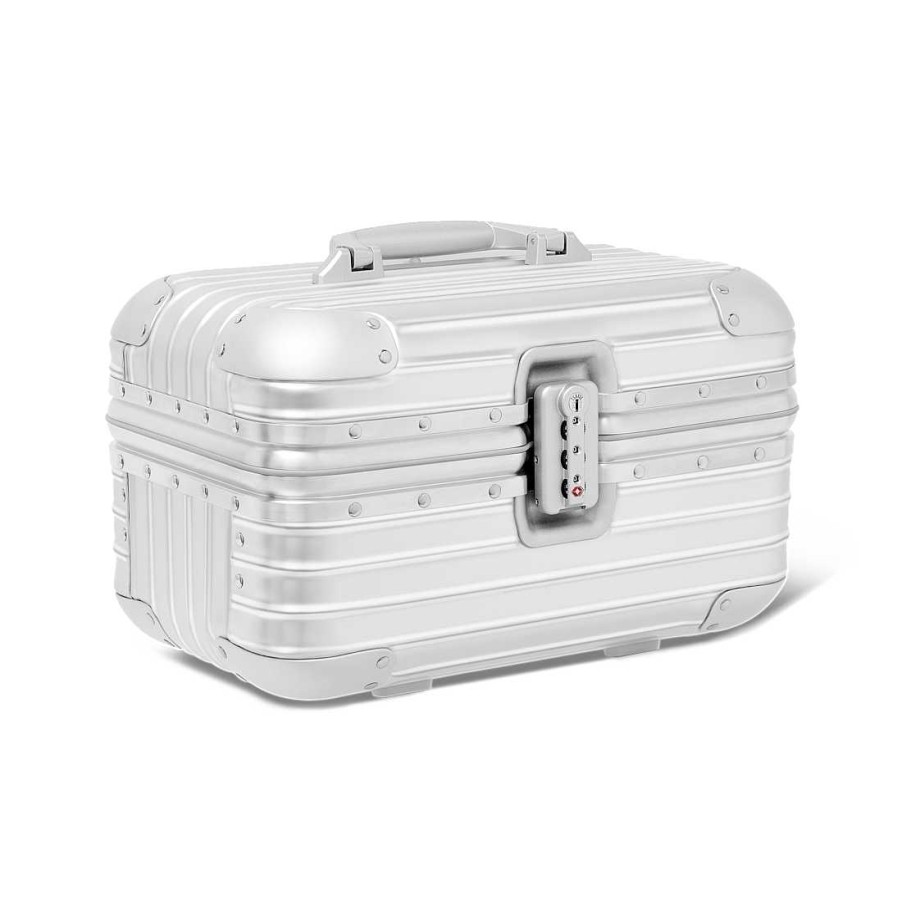 RIMOWA Original Vanity Case Silver Luggage