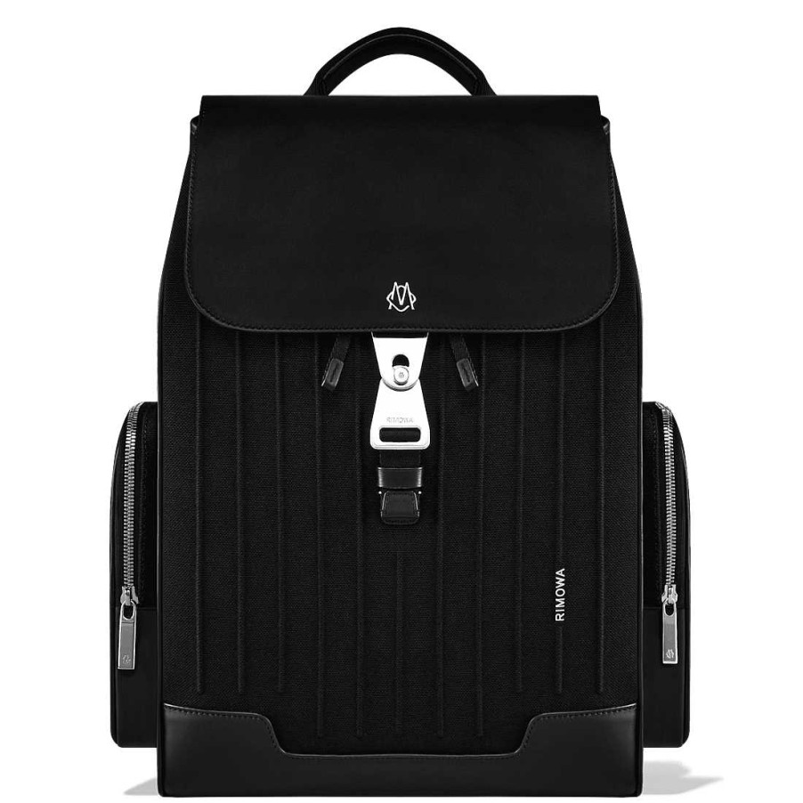 RIMOWA Never Still - Canvas Flap Backpack Large Never Still In Nylon