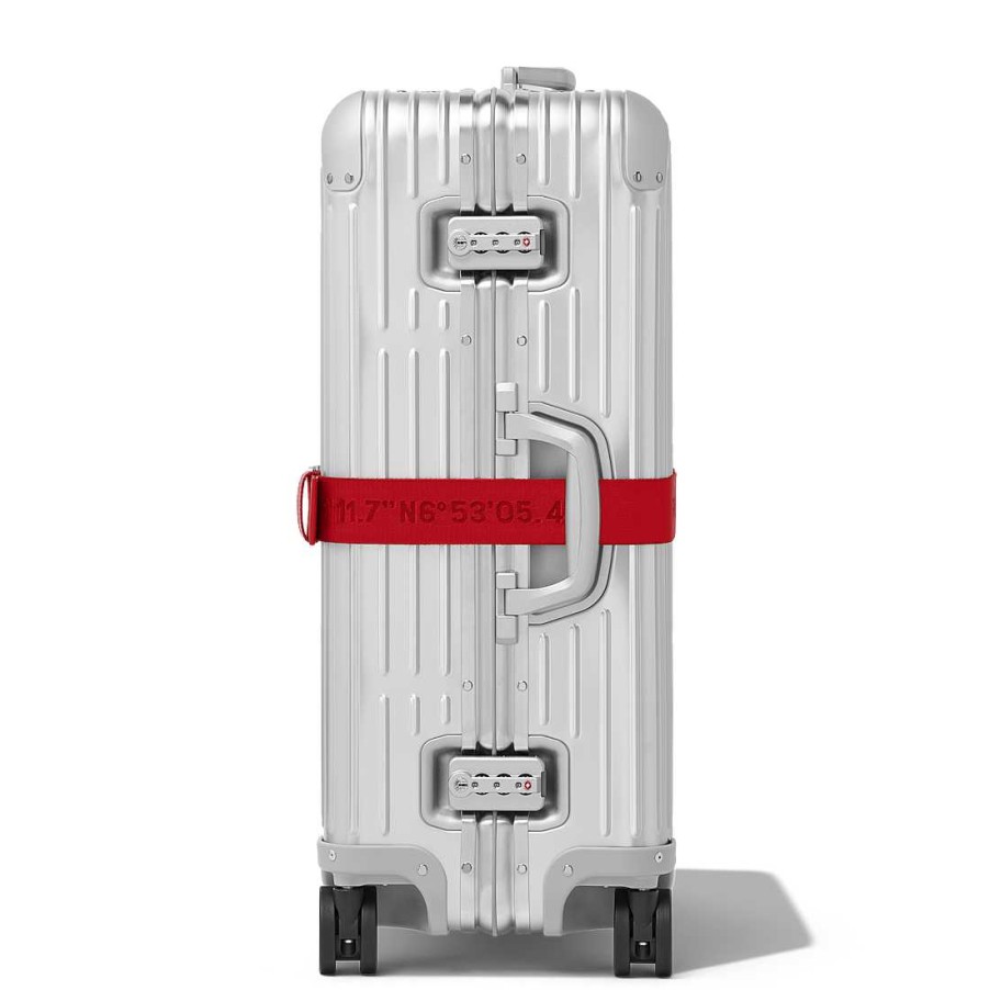 RIMOWA Travel Accessories Luggage Belt Large Luggage Belts