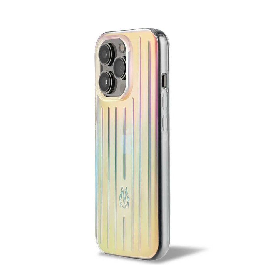 RIMOWA Tech Accessories - Polycarbonate Iridescent Case For Iphone 13 Pro Iphone Pro