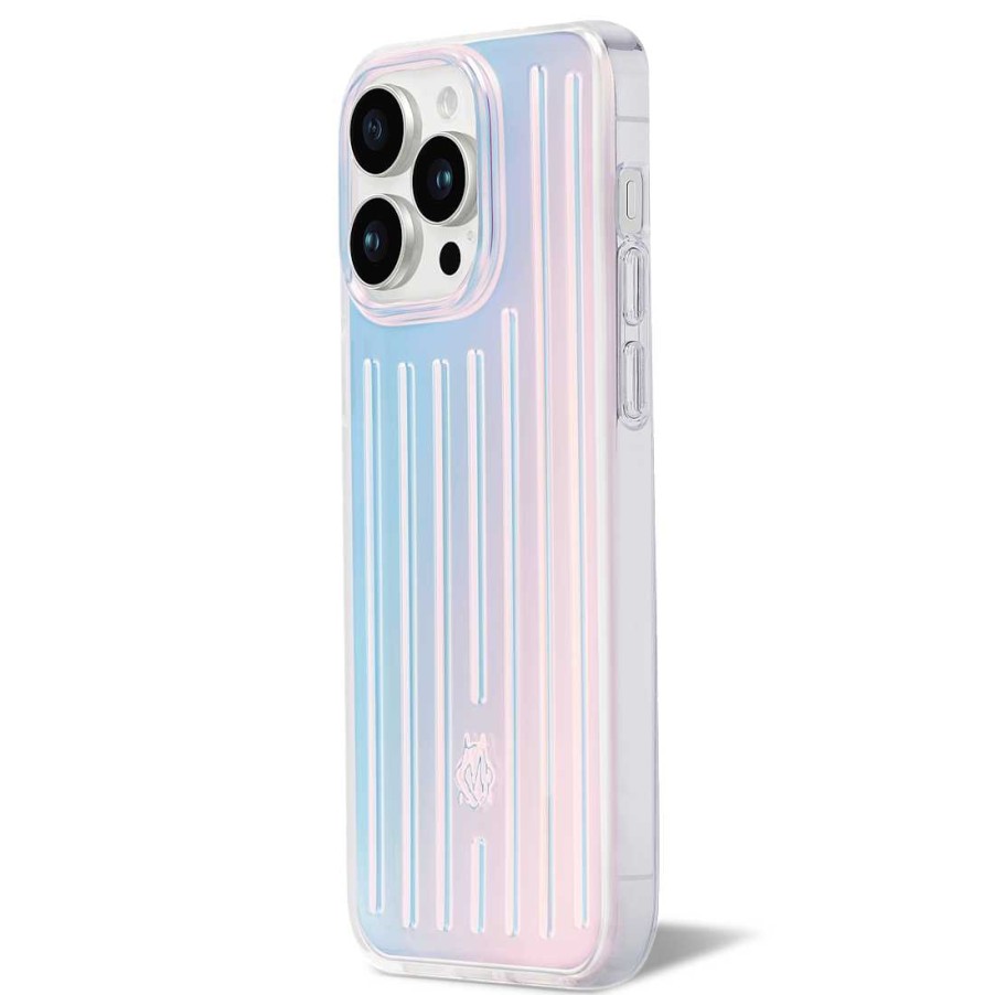 RIMOWA Tech Accessories - Polycarbonate Iridescent Case For Iphone 15 Pro Polycarbonate