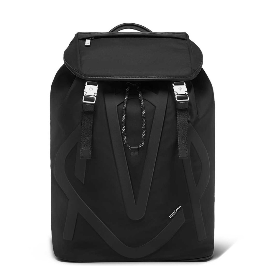 RIMOWA Signature - Nylon Flap Backpack Large Short Trip