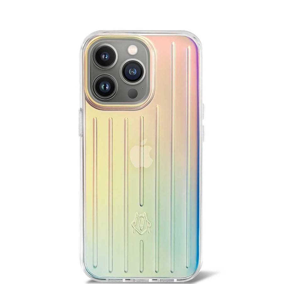 RIMOWA Tech Accessories - Polycarbonate Iridescent Case For Iphone 13 Pro Iphone Pro