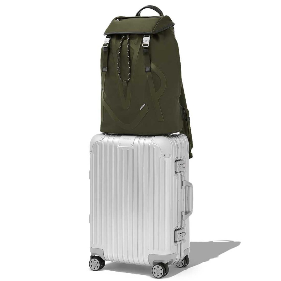 RIMOWA Signature - Nylon Flap Backpack Large Best-Sellers