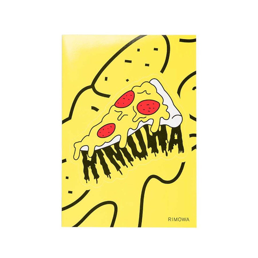 RIMOWA Stickers Pizza Stickers