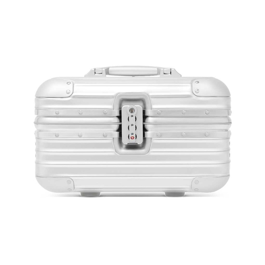 RIMOWA Original Vanity Case Silver Luggage