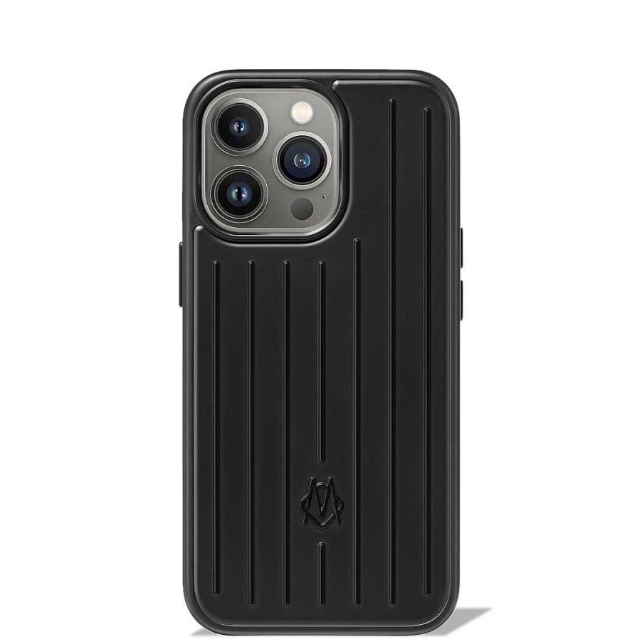 RIMOWA Tech Accessories - Polycarbonate Matte Black Case For Iphone 13 Pro Iphone Pro