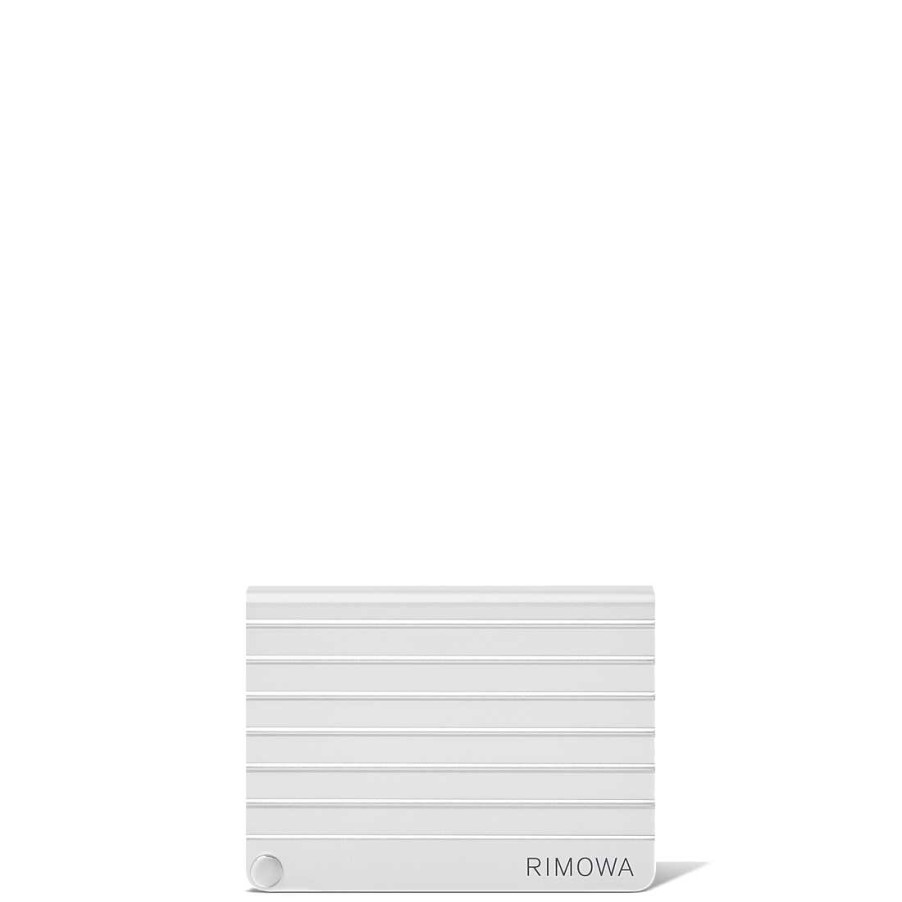 RIMOWA Small Goods - Aluminium Card Holder Aluminium Card Holders