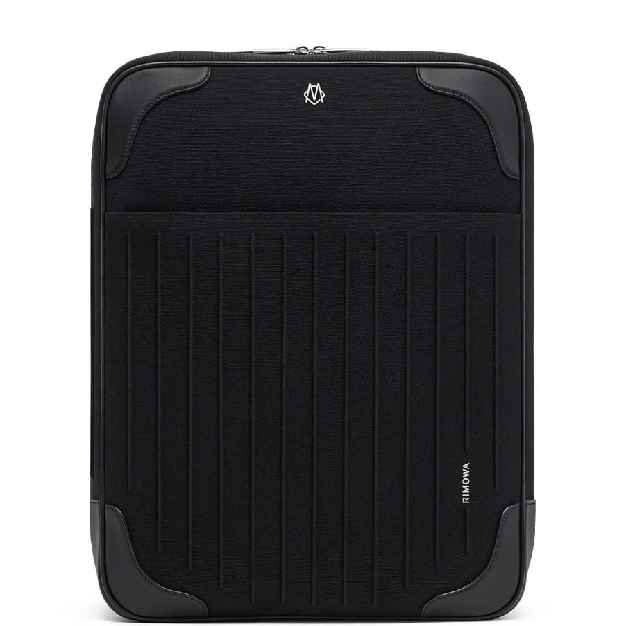 RIMOWA Never Still - Canvas Travel Backpack Black Luggage