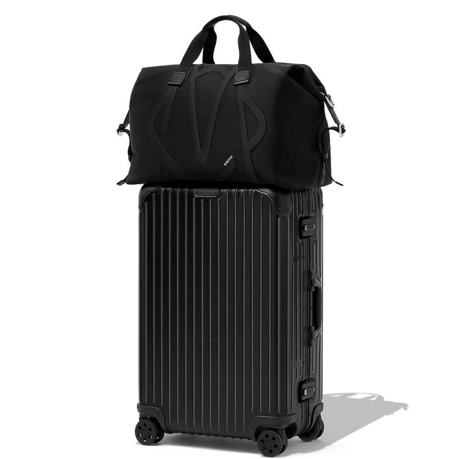 RIMOWA Signature - Nylon Duffle Bag Black Luggage