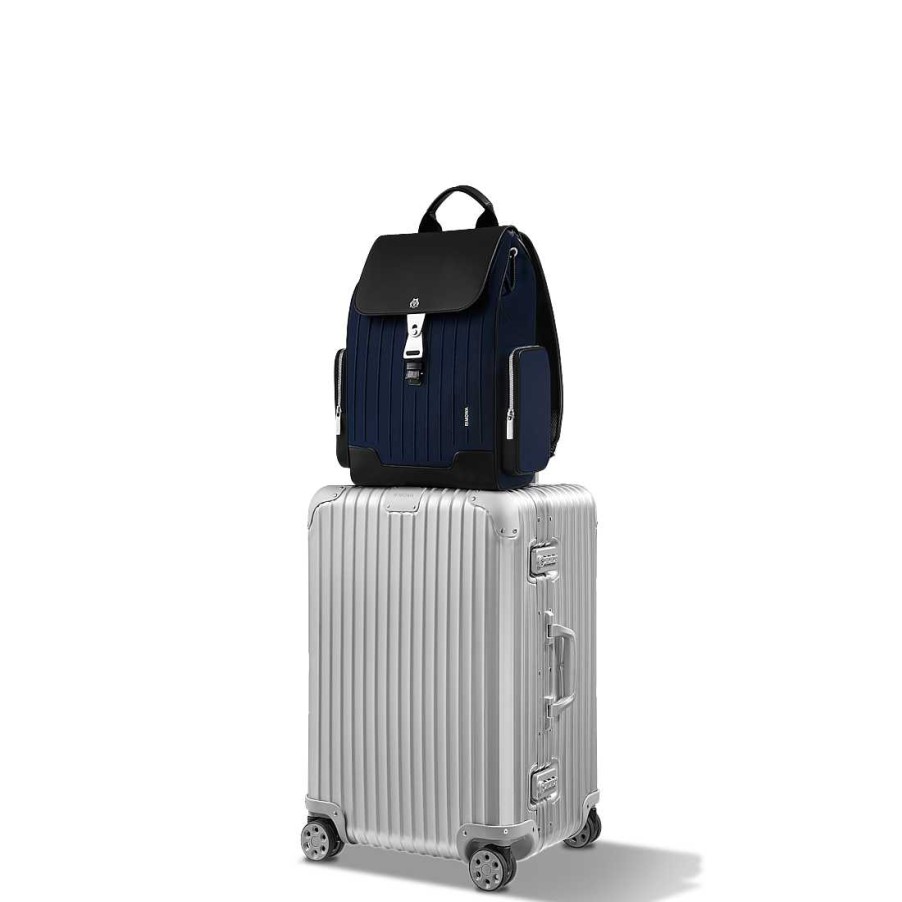 RIMOWA Never Still - Canvas Flap Backpack Large Backpacks