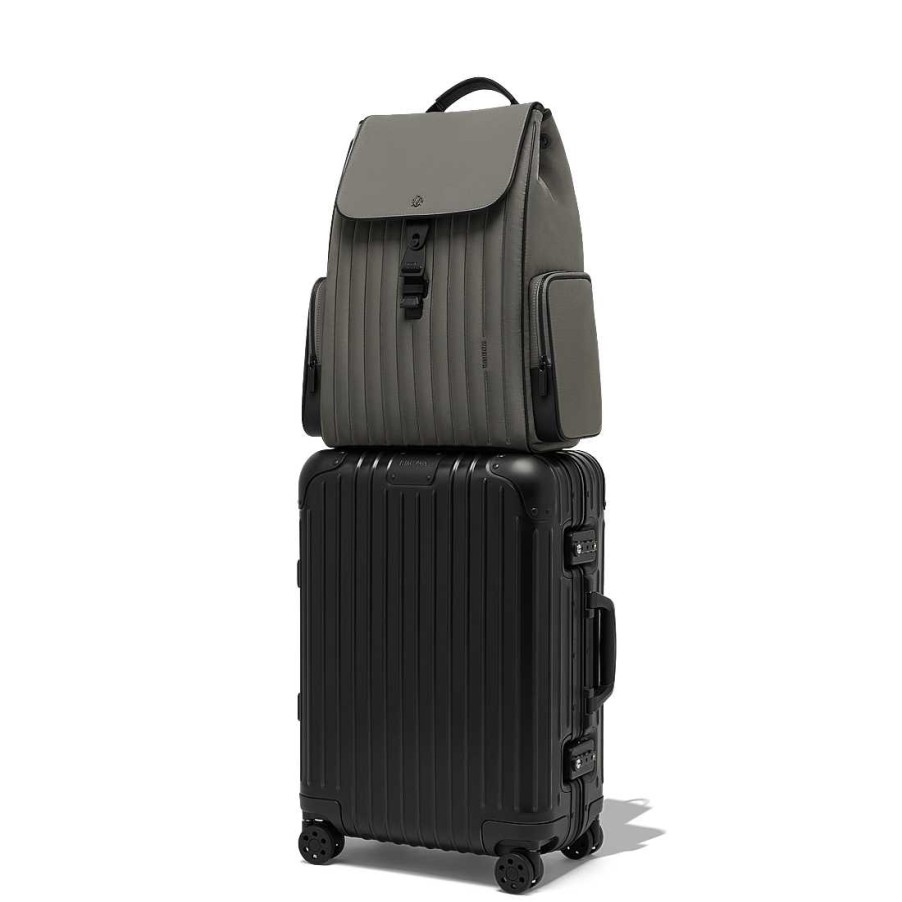 RIMOWA Never Still - Nylon Flap Backpack Large Never Still In Nylon