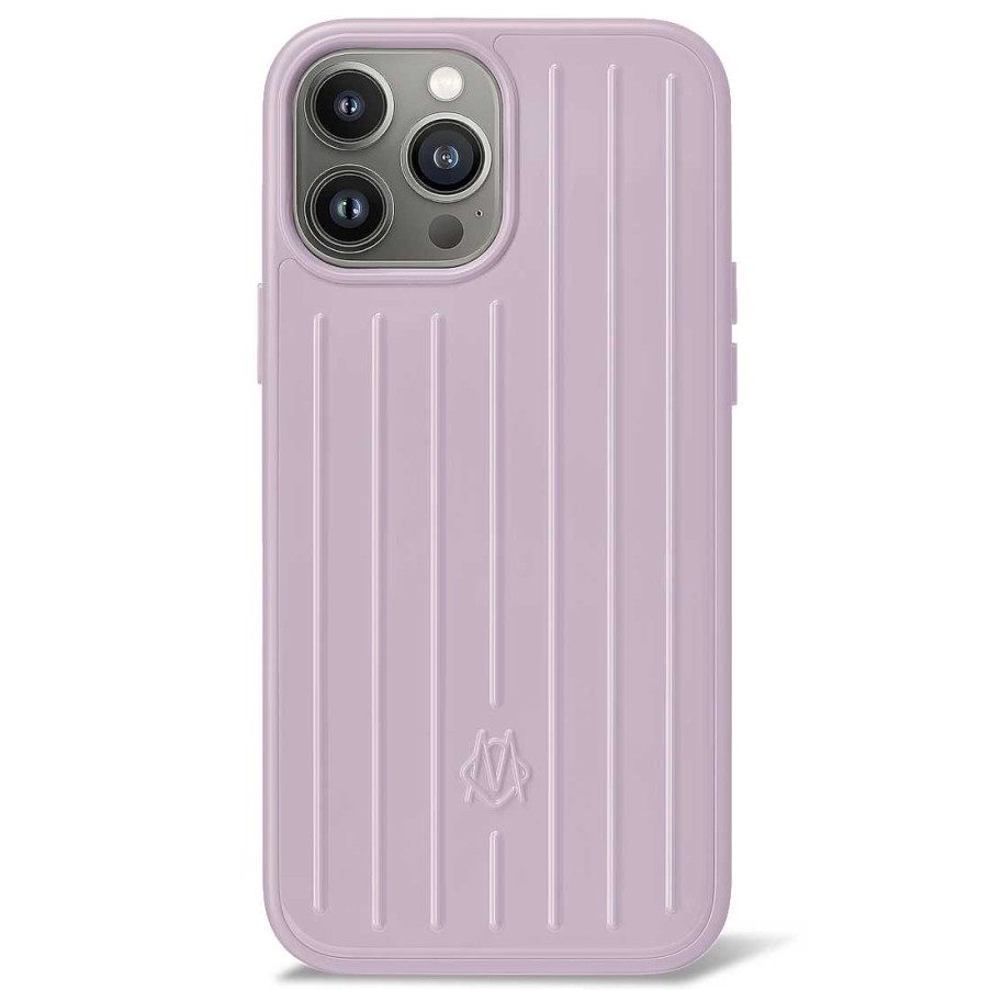 RIMOWA Tech Accessories - Polycarbonate Lavande Purple Case For Iphone 13 Pro Max Iphone Pro Max