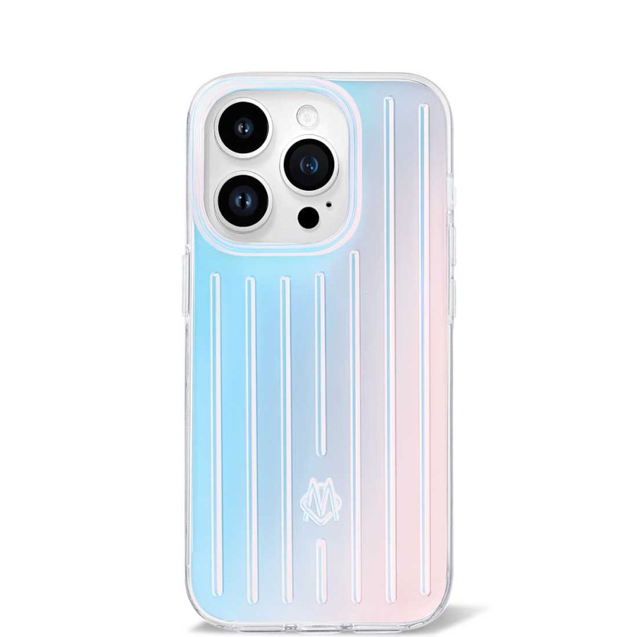 RIMOWA Tech Accessories - Polycarbonate Iridescent Case For Iphone 15 Pro Polycarbonate