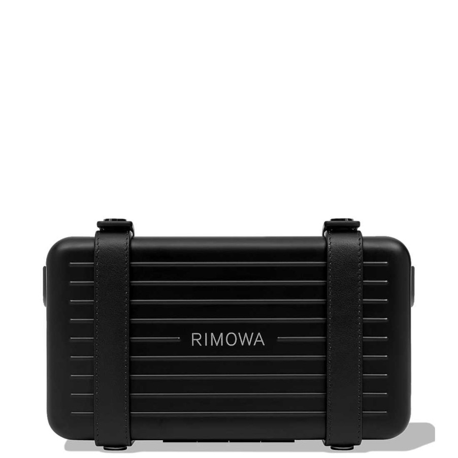 RIMOWA Personal - Aluminium Cross-Body Bag Crossbodies