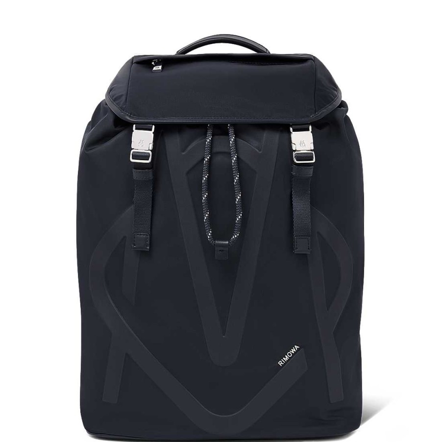 RIMOWA Signature - Nylon Flap Backpack Large Backpacks